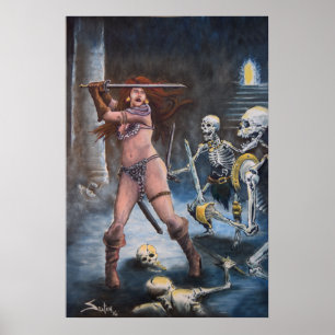 Red Sonja Poster