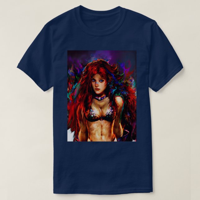 Red sonja T-Shirt (Design vorne)