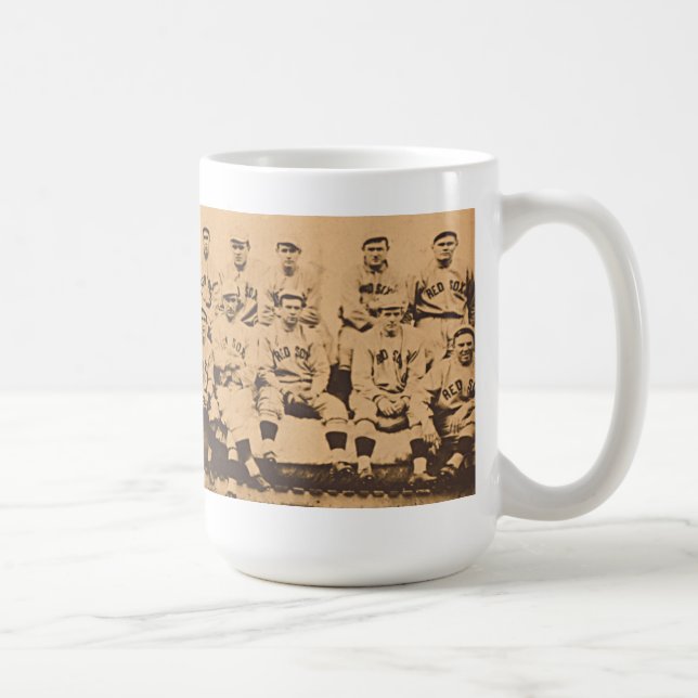 Red Sox 1913 Kaffeetasse (Rechts)