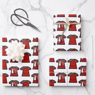 Red Spark Dancer Geschenkpapier Set