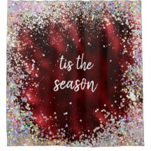 Red Sparkle Frohe Weihnachtssaison