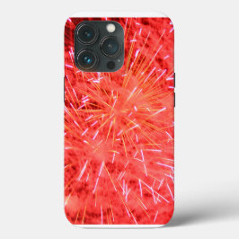 Red Sparks & Fireworks Handy Cover Customize