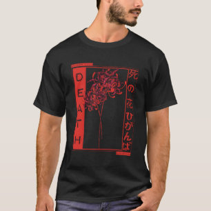 Red Spider Lily bedeutet Death Japan Anime Aesthet T-Shirt