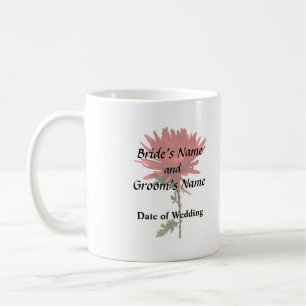 Red Spider Mum Kaffeetasse