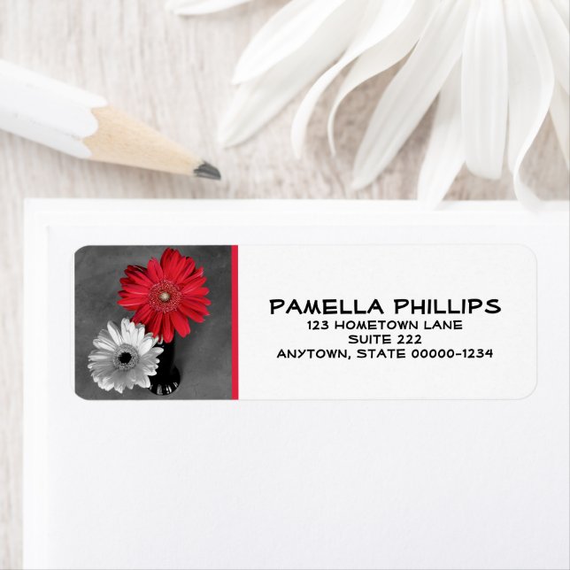 Red Splashed Dahlia | Stilllebenfotografie (Insitu)