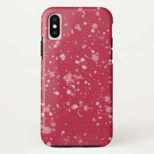 Red Splotchy Chaos Case-Mate iPhone Hülle