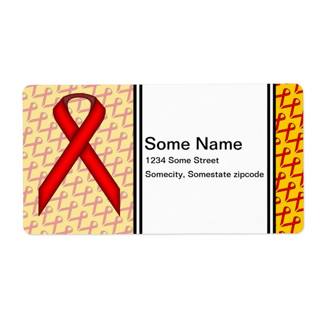 Red Standard Ribbon von Kenneth Yoncich (Vorne)