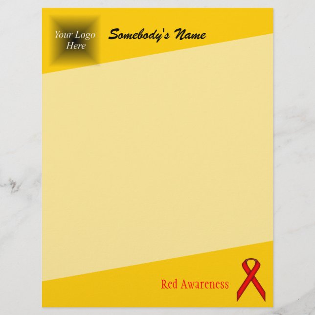 Red Standard Ribbon von Kenneth Yoncich (Vorderseite)