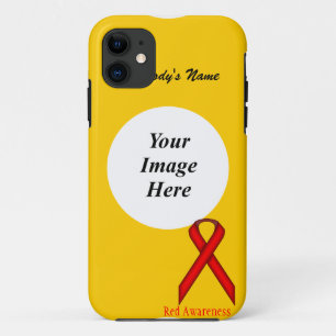 Red Standard Ribbon von Kenneth Yoncich Case-Mate iPhone Hülle