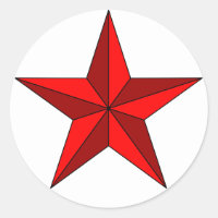 Red Star auf Circle