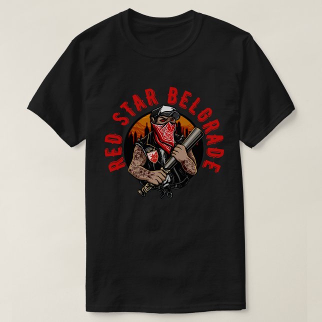 Red Star Belgrade T-Shirt (Design vorne)