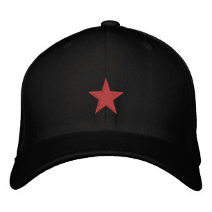 Red Star Bestickte Kappe