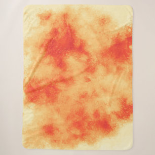 Red Star Cluster Sherpa Blanket Sherpadecke