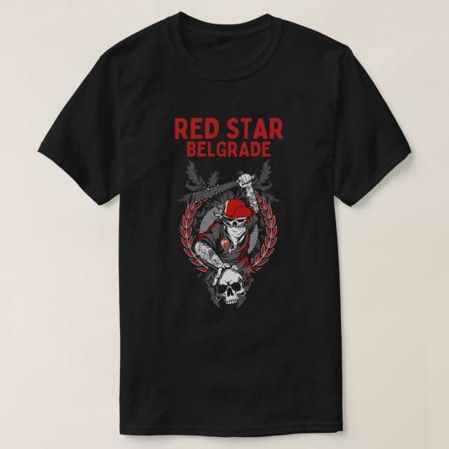 Red Star Crvena Zvezda T-Shirt (Design vorne)