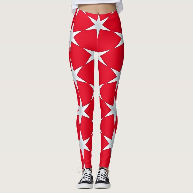 Red Star Leggings (Devant)