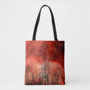 Red Star Lights Tasche