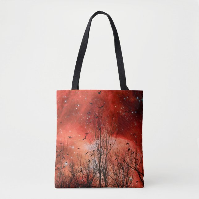 Red Star Lights Tasche (Vorderseite)