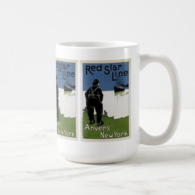 Red Star Line Kaffeetasse (Rechts)