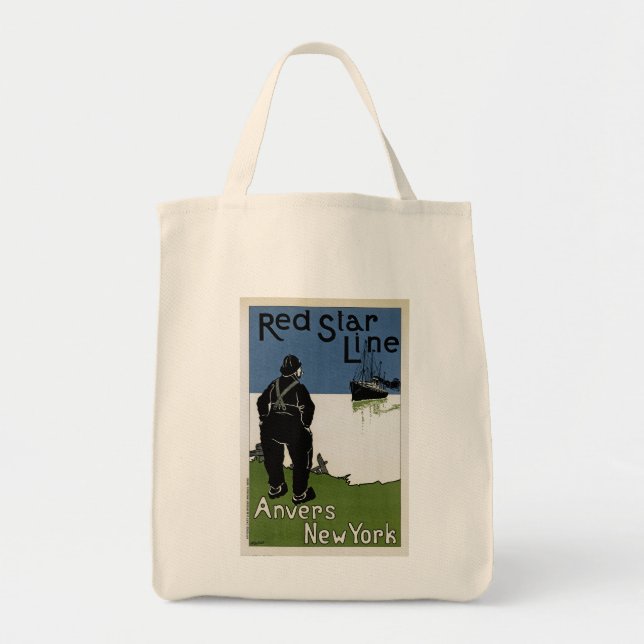 Red Star Line Tragetasche (Vorne)