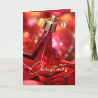 Red Star Ornament Falten Weihnachten