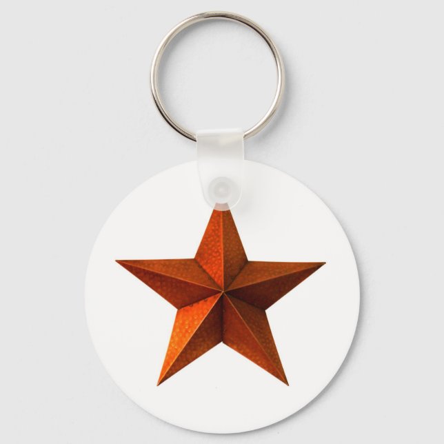 Red Star Schlüsselanhänger (Vorderseite)