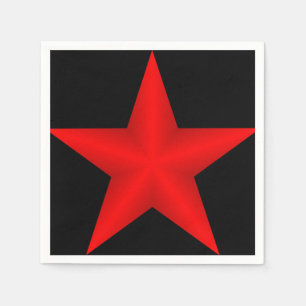 Red Star Serviette