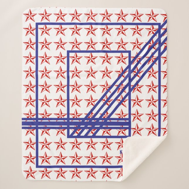 Red Star Sherpadecke (Vorderseite)