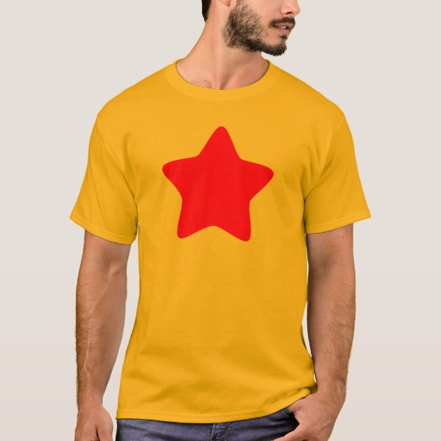 Red Star T - Shirt (Vorderseite)