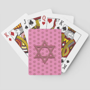 Red Star von David Seamless Spielkarten