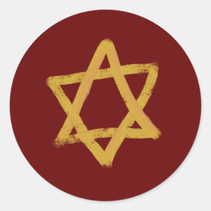Red Star von David Stickers