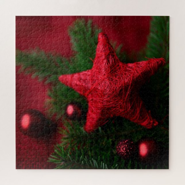 Red Star Weihnachtsfeiertage (Horizontal)