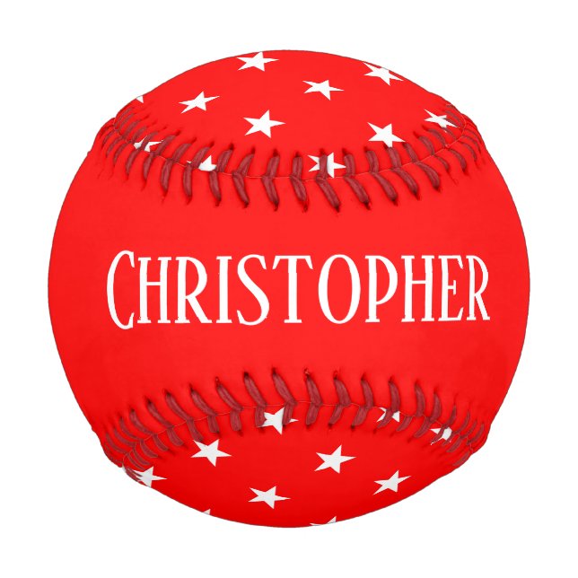 Red Stars Baseball (Vorderseite)