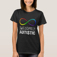 Red Stattdessen Autismus Awesomely Autistic Infini
