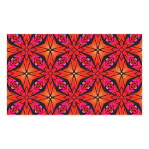 Red Sternexplosion Design