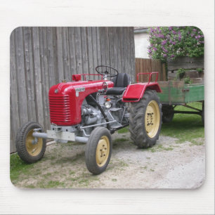 Red Steyr Tractor T84 Mousepad
