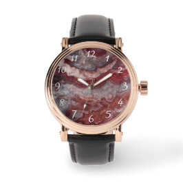 Red Stone Armbanduhr