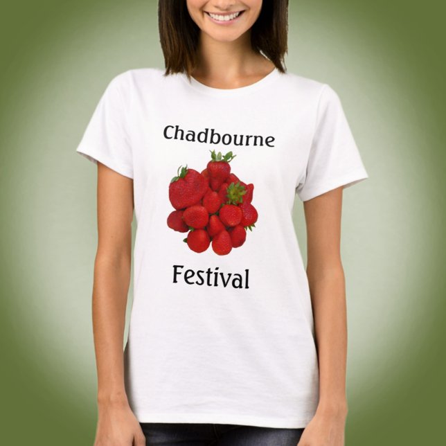 Red Strawberries Fotofestival T-Shirt (Von Creator hochgeladen)