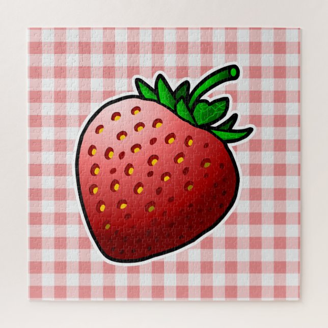 Red Strawberry (Vertikal)