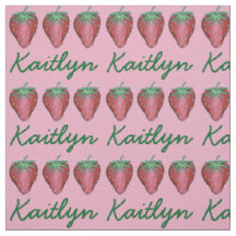 Red Strawberry Berry Summer Berries Frucht Print