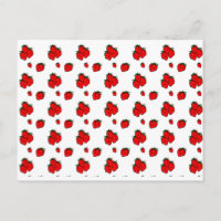 Red Strawberry Recipe Cards