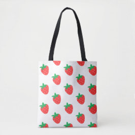 Red Strawberry Tasche
