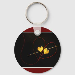 Red String of Fate Schlüsselanhänger