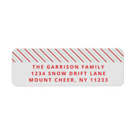 Red Stripe Frohe Weihnachten Feierliche Helle