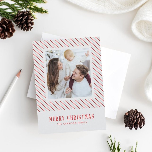 Red Stripe Frohe Weihnachten Feierliche Helle (Von Creator hochgeladen)