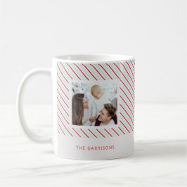 Red Stripe Frohe Weihnachten Feierliche Helle gekl Kaffeetasse