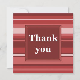 Red Stripes danke