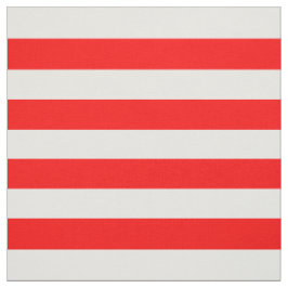 Red Stripes Fabric Stoff