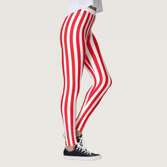 Red Stripes Leggins (Rechts)
