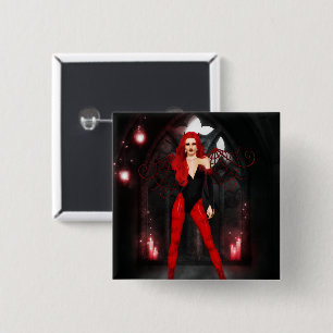 Red Succubus Button