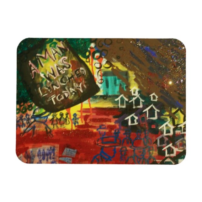 Red Summer of 1919 3"x4" Foto Magnet (Horizontal)